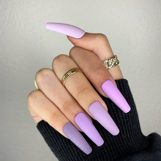 Light Purple Gradient