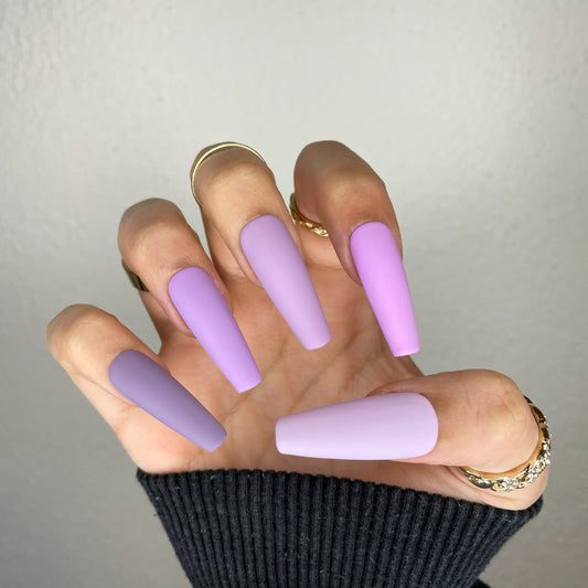 Light Purple Gradient